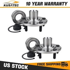 Pair Front Wheel Bearing Hub Assembly For Honda Accord 1998-02 Acura TL 1999-03