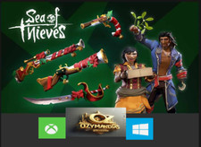 Sea of Thieves Festive Fighter Pack Esclusivo Xbox/PC CONSEGNA MESSAGGI Non STEAM