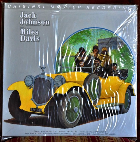 AUDIOPHILE MFSL 440 MILES DAVIS / JACK JOHNSON 180g No. #5667 FACTORY SEALED