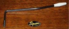 FENDER SQUIER AFFINITY STRATOCASTER CHROME TREMOLO WHAMMY BAR ARM NEW NICE 