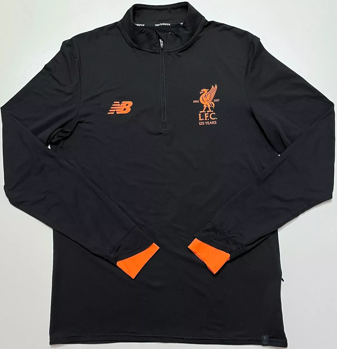 Liverpool mid hotsell layer training top