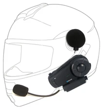 Sykik SRS3 Bluetooth Intercom for Motorcycle Helmet Smart Phone Bike Headset