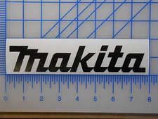 Makita Logo Decal Sticker 7.5" 10" 18v Lithium Drill Driver Saw Impact Kit