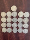 ben franklin silver half dollar lot