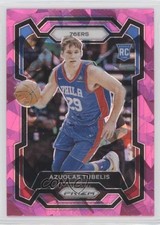 2023-24 Panini Prizm Pink Ice Prizm Azuolas Tubelis #283 h3a