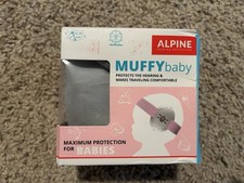 Alpine Muffy Kid Ear Protection With Carrying Case - Opened Box
