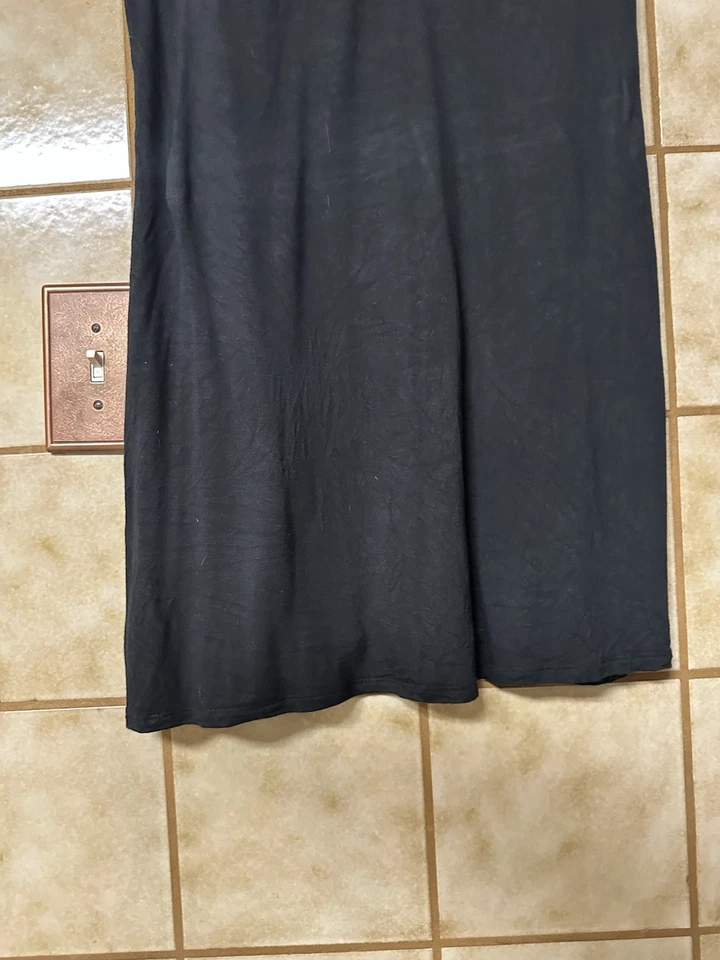 Gillian & O’Malley Pink Black Ribbon Babydoll, Dark Angel Sexy Sleep, XL - Image 3 of 4