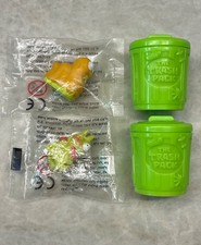 The Trash Pack S1 Trashmite  S2 Germ Worm SEALED Israel Nestle Popsicle Series