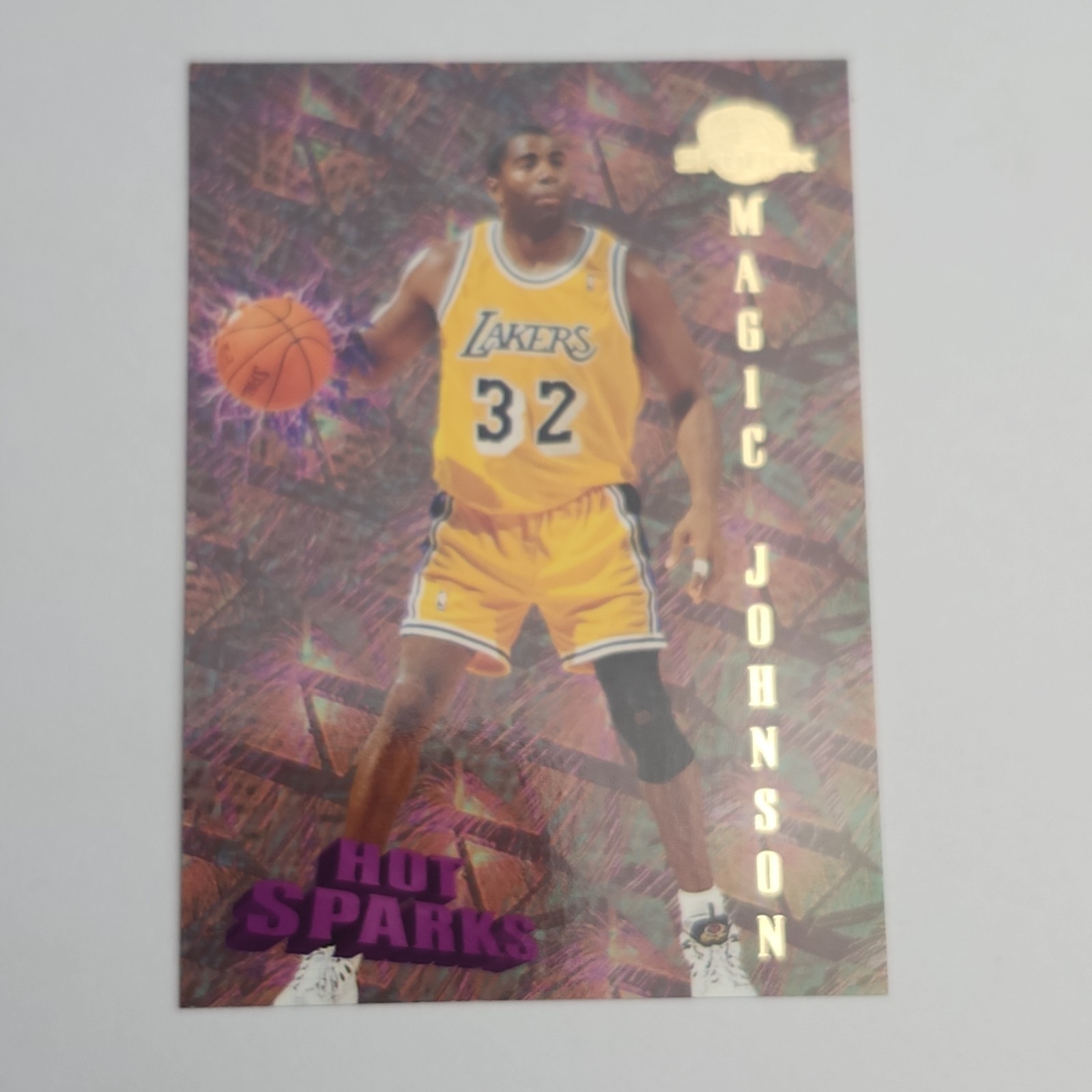 1995-96 SkyBox Premium #HS11 Magic Johnson Hot Sparks
