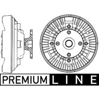 Kupplung KüHlerlüFter Mahle CFC 228 000P KüHlung