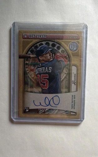 William Contreras 2021 Topps William Contreras Auto