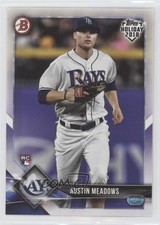 2018 Topps Holiday Bowman Austin Meadows #TH-AM fm0