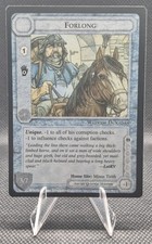 1995 Middle-Earth The Wizards Limited Edition Black Border MECCG Forlong