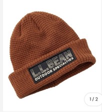 L.L.Bean Waffle Beanie Kids Youth