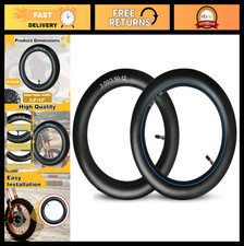 2-Pack 12" Thickened Rear Inner Tubes for Electric Dirt Bike Motorcycle Replac