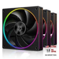 AF-127-K-TRIO 120mm Case Fan ARGB FDB Bearing PC Fan 3 Pack AF-127-ARGB-K TRIO