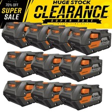 Pack For Ridgid R840087 8.0/6.0Ah Lithium Battery Rigid 18 Volt R840089 Tools