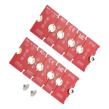 2X M2 M.2 NGFF/NVME Length Extend Adapter 2230, 2242, 2260, 2280 SSD Bracket