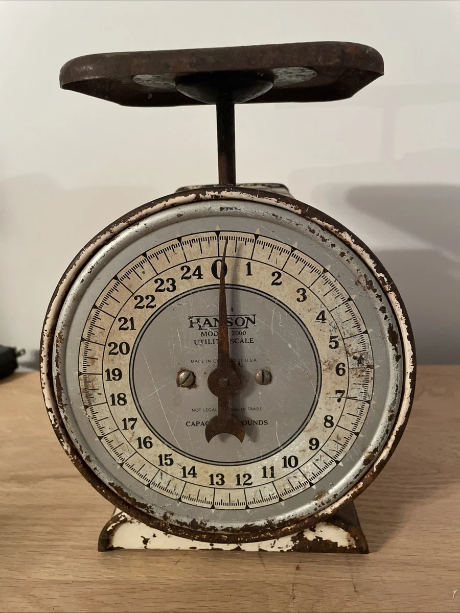 Hanson Scale In Antique Mercantile, Trade & Factory Scales for