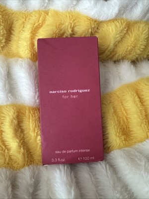Narciso Rodriguez For Her Eau De Parfum Intense Perfume Spray 3.38 oz New In Box