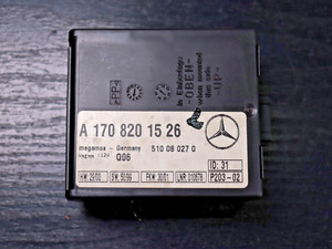 Mercedes R170 SLK Steuergerät Abschleppschutz Alarmanlage A1708201526