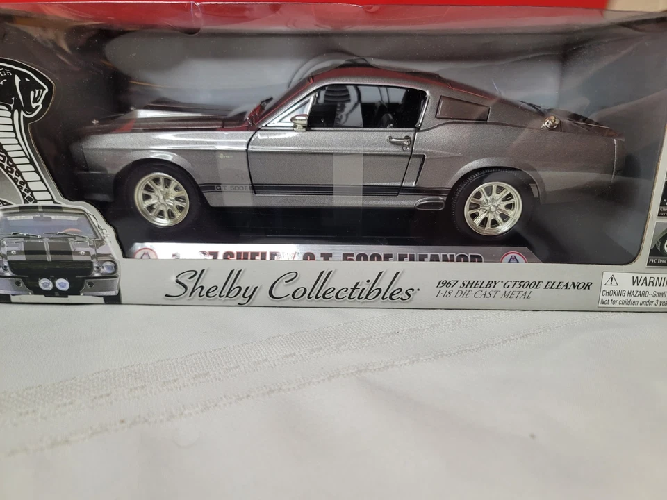 1/18 Shelby Collectibles 1967 Shelby GT500E Eleanor - Image 2 of 4