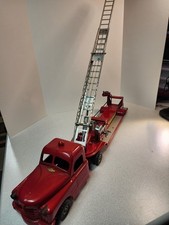 Structo #265-1956 fire truck hydraulic hook and ladder