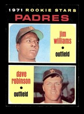 1971 Topps #262 Jim Williams/Dave Robinson Padres Rookies EXMT/EXMT+ X3698213