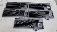 Lot Of 5*Toshiba MANPOS 00DN001 Wired POS Keyboard SEE NOTES