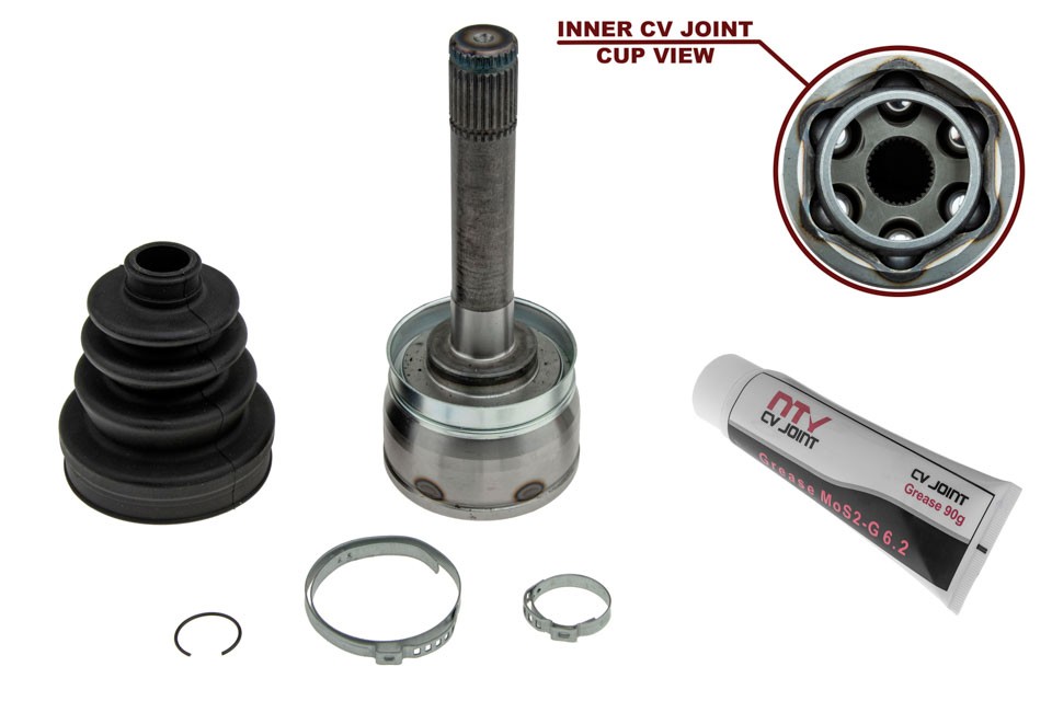 NTY Driveshaft CV Joint Shaft Kit NPZ-NS-051 For Ford Nissan - Image 6