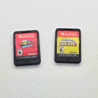 New Super Mario Bros U Deluxe & Mario Odyssey Nintendo Switch GAME BUNDLE