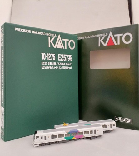KATO E257 Series Azusa Kaiji Juego Complementario 4 Coches 897976 | Condition: Used
