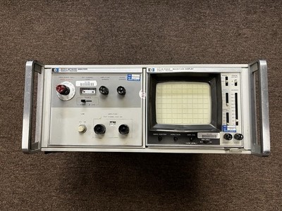 HP HEWLETT PACKARD 8410C NETWORK ANALYZER W/ 8412B PHASE MAGNITUDE DISPLAY