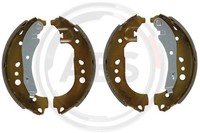 A.B.S. Bremsbackensatz 9411 FüR VW Polo 6 AW1 BZ1 AE1 Cross C11 D31 Taigo CS1 A1