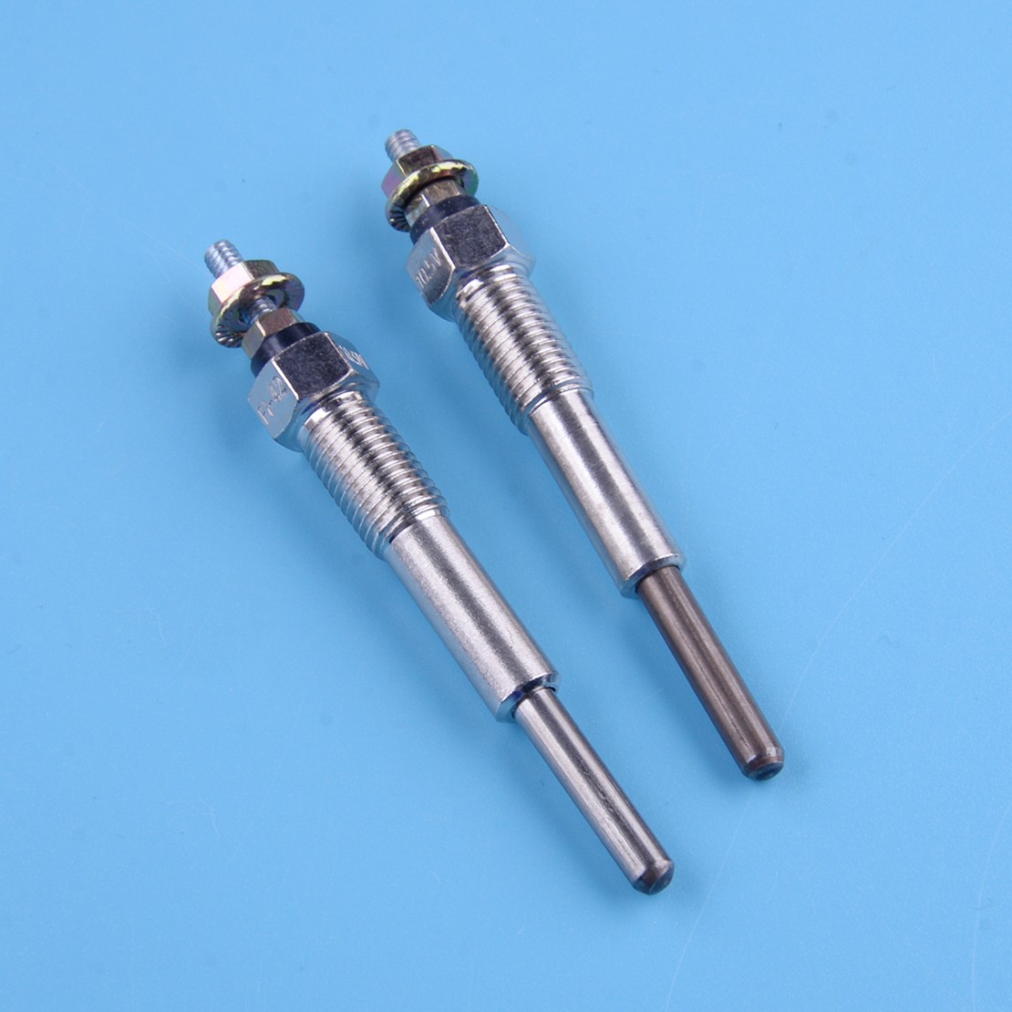 2x Glow Plug Fit For Isuzu ELF250 ELF350 C221 C240 C190 C201 D500 9-82511978-0