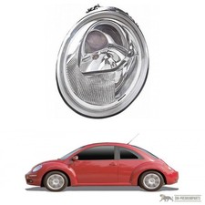 Scheinwerfer Depo H1 links passt für VW New Beetle Cabriolet 1C1/1Y7 ab 98-05