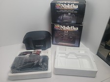 Nishika N8000 35mm Quadrascopic Stereo 3D Lenticular Camera Open Box No Book 