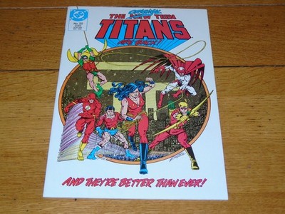 The NEW TEEN TITANS Comic - No 20 - Date 05/1986 - DC Comics