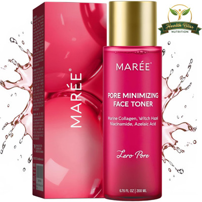 MAREE Facial Toner 200ml Witch Hazel Niacinamide BHA Alcohol-Free Skin Care