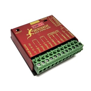 Geckodrive G203V Step Stepper Motor Drive 80V 7A "Unkillable" Vampire 200 PPR
