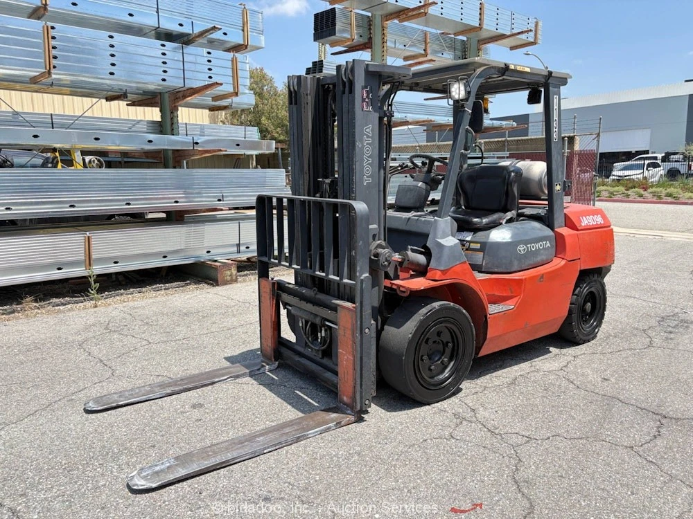 Toyota Forklifts & Telehandlers 2007 for sale | eBay