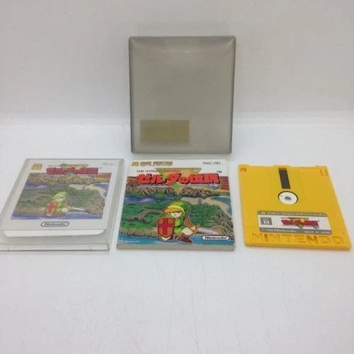 The Legend of Zelda - Famicom Disk System FDS Japan Import - Nintendo DDP