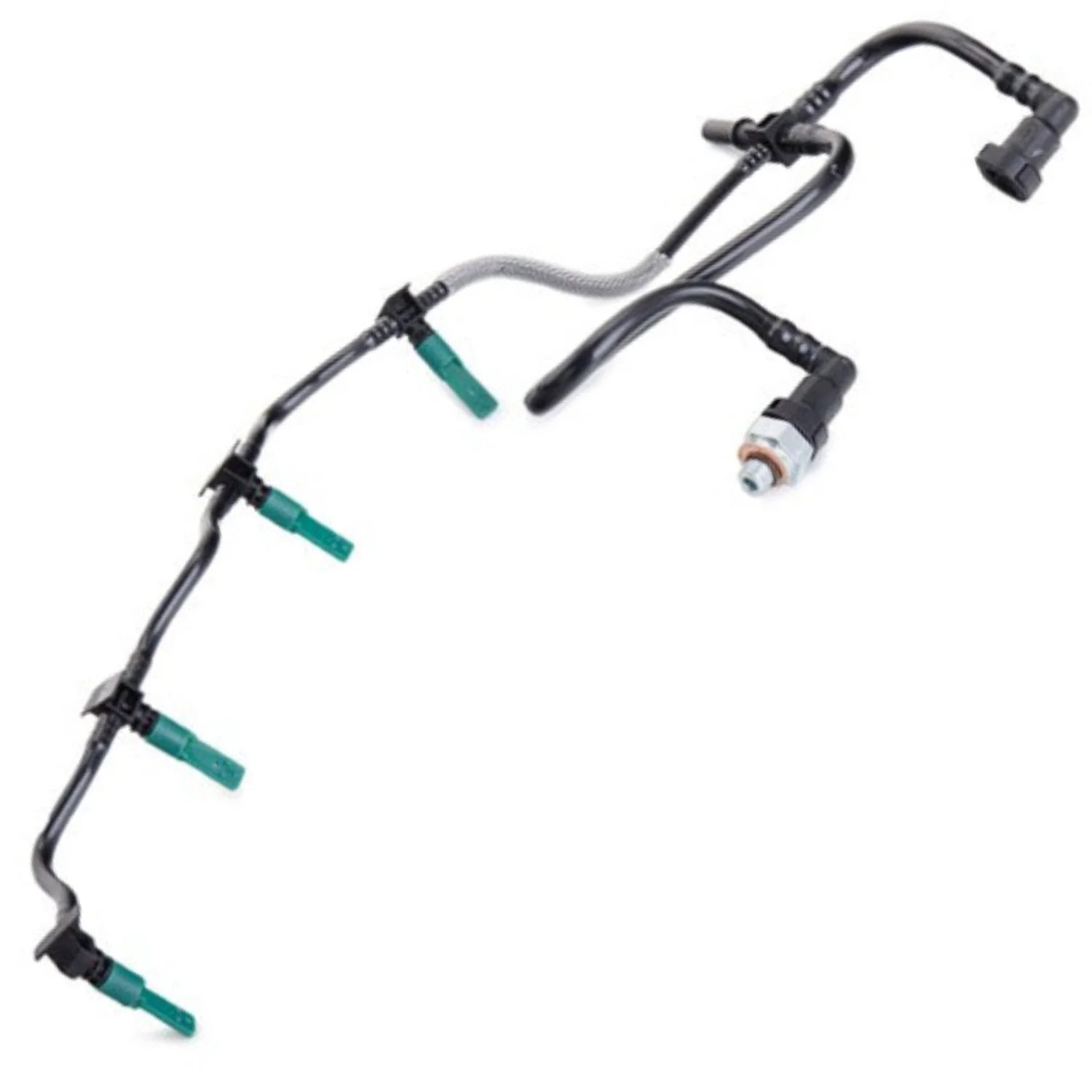 Tuyau de retour de carburant 1574L4 avec raccords rapides renforcés