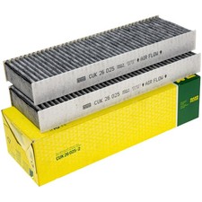 MANN-FILTER Innenraumfilter Aktivkohlefilter für Peugeot 208 II UB_ UP_ UW_