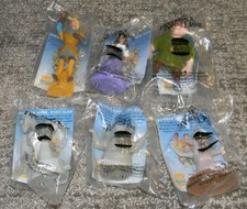 Burger King Kids Club Toy Lot - Disney's The Hunchback of Notre Dame - 6 Toy Lot
