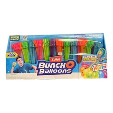 ZURU Bunch O Balloons 400 Rapid-Fill Self-Tying Recyclable Water Balloons