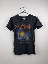 Vintage 1983 Def Leppard Pyromania Rock Till You Drop Tour Till We Drop M 18x25