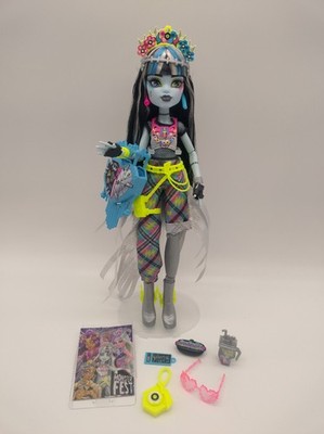 Monster High Monster Fest Frankie Stein 2024 komplett Puppe G3 unbespielt