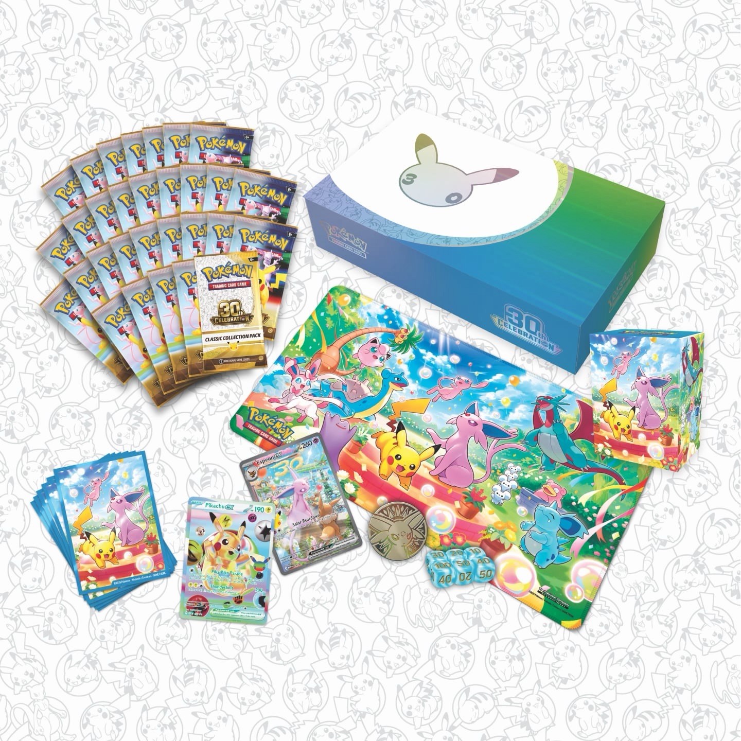 Pokémon TCG 30th Celebration Day and Night UPC PreOrder Ships 10/23