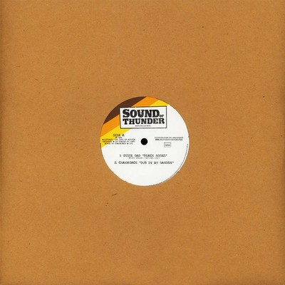 Ossie Gad - Black Roses / Drifter (Vinyl 12'' - 2020 - EU - Original)